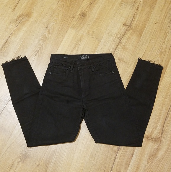 Lucky Brand Denim - Lucky Brand Black Jeans Size 4, Bridgette Skinny